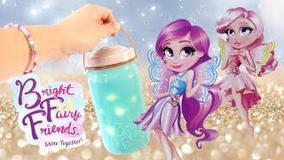 New BFF Bright Fairy Friends Unboxing With Fairy Lights Lantern