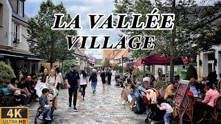 [PARIS 4K] "PARIS LUXURY SHOPPING OUTLET (LA VALLÉE VILLAGE)" 18/JUNE/2024