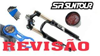 REVISÃO DA SUNTOUR XCR32