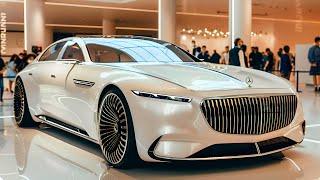 All New 2025 MERCEDES MAYBACH S680 Revealed!! The Ultimate Luxury Sedan