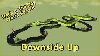 Downside Up - World Record by Mitteus - TRACKMANIA Track of the Day