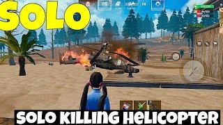 SOLO KILLING HELICOPTER - SOLO JOURNEY PART 5 LAST ISLAND OF SURVIVAL WHAT I GOT FROM HELI?