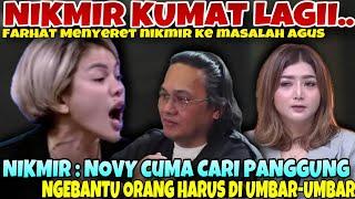 NIKMIR : "AGUS GEMBEL"‼️ - NIKMIR KUMAT LAGI, HARUS MAKAN OBA | INI STATEMENT G0BL0K DARI NIKMIR