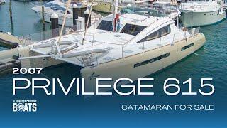 BWC BOATS | Alexa | 2007 Privilege 615  Catamaran| SOLD