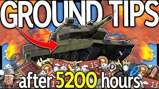 Random Tips From a 5200 Hour Ground Player in War Thunder (vol. 2)