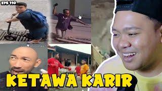 Reaction Meme  Eps 110 || MEME KOCAK NYAMBAR TERUSS NGAKAK NYA HUWAAA