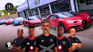 Orlando Pirates Team Car Collection 2025