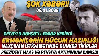 TƏCİLİ! Əsas xəbərlər 08.01.2025 (Xəbər Bələdcisi) xeberler, son xeberler bugun 2025