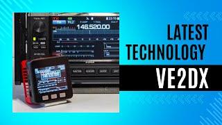 VE2DX Shows Latest Technology at Hamvention 2024