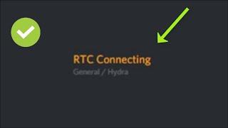 Discord RTC Connecting Error - Fix - RTC Connecting On Discord