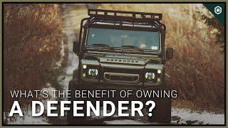 What's the Benefit of Owning a Defender?