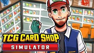 A GYŰJTŐ SZIMULÁTOR 🃏 | TCG Card Shop Simulator (PC)