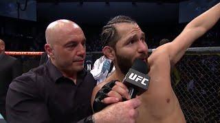 UFC 261: Jorge Masvidal Octagon Interview