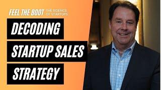 Decoding Startup Sales Strategy  Michael Regnier Interview