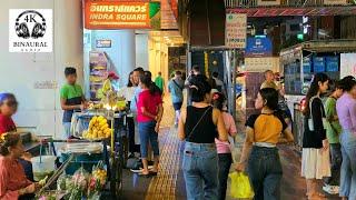 [4K UHD] Walking around Pratunam Shopping Street and Palladium Night Market in Bangkok