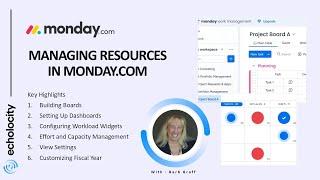 Managing Resources in Monday.com