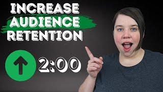 How I Increased My Average View Duration: Increase Audience Retention Rate and Get More Watch Hours