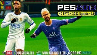 PES 2013 HD Patch 2022 - PSG vs Real Madrid | UEFA Champions League | Gameplay [60FPS]