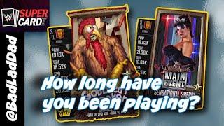 How long have you been playing? : WWE SuperCard S11 Ep04