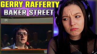 Gerry Rafferty - Baker Street | FIRST TIME REACTION | (Live TV)