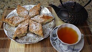 Walnut-Raisin Cake "Mazurka".