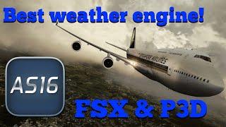 THE BEST WEATHER ENGINE ADDON FOR FSX AND P3D - ACTIVE SKY NEXT