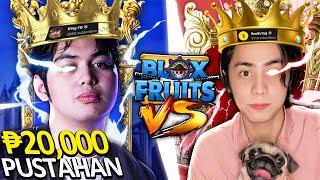 KINGFB VS @BeeBuYog! 20K PUSTAHAN SA BLOXFRUIT! | Roblox (BloxFruits #29)