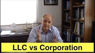 LLC vs Corporation