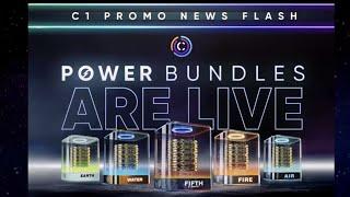 HOW TO ENCODE 5TH ELEMENT POWER BUNDLE TO GET MAXIMUM C1 TOKEN