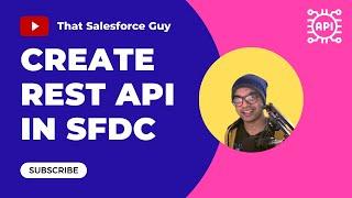 How to create custom Inbound REST API using Apex in Salesforce | #salesforce  #api
