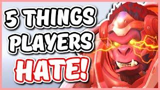 5 Things EVERY Overwatch Player HATES