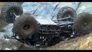 FAIL Rock Bouncing Rollovers and Broken Parts Compilation