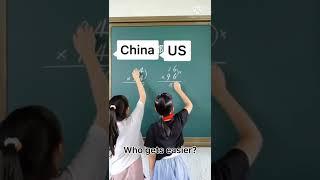 china vs US math fight