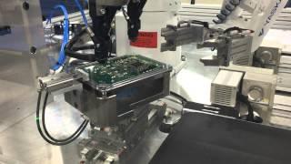 Automated PCB assembly