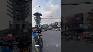 Gowes perdana setalah Idul Fitri, hempaskan lemak opor dan rendang lebaran #biketowork #polygon