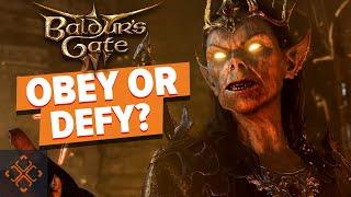Baldur's Gate 3: Should You Obey Vlaakith?