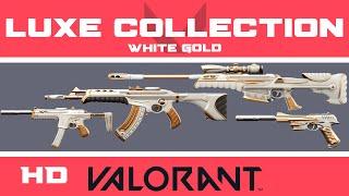 VALORANT Luxe Skins Collection | Gold: Level 4 Chroma Variant | HD Skin Showcase