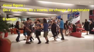Danses du bal folk : apprendre la Chapelloise