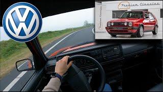 4K POV Drive | Volkswagen Golf GTI 16V MKII | 1 Owner - Premium Classics