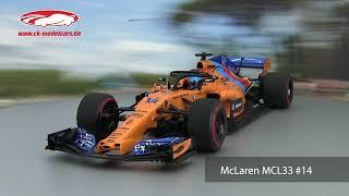 ck-modelcars-video: F. Alonso McLaren MCL33 #14 Almost Last F1 Race Abu Dhabi GP F1 2018 Minichamps