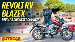 Revolt RV BlazeX review - The ideal 125cc electric alternative | First Ride | Autocar India