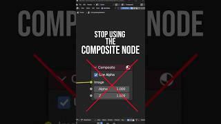 You’re WASTING Render Time in Blender  #blendervfx #blender #blendertutorial