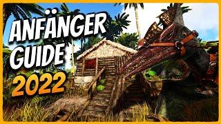 ARK Anfänger Guide 2024 deutsch | Erste Schritte, Basebau, Zähmen, Tipps und Tricks