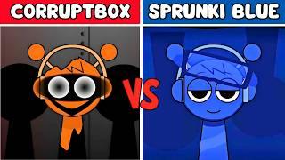 Incredibox Sprunki CorruptBox VS Sprunki BLUE MOD!