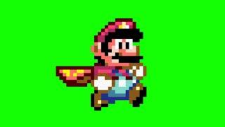 Super Mario Running - Green Screen Effect
