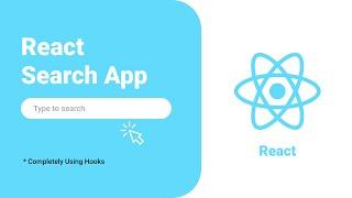 React Search with Hooks and ContextAPI