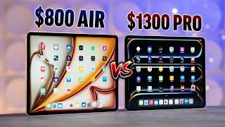 M4 iPad Pro 13" vs 13" Air: DON'T Make the WRONG Choice!