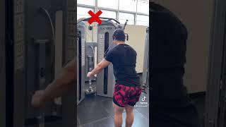 STOP training your REAR DELTS like this!