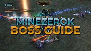 Minezorek How To Boss Guide in Throne And Liberty