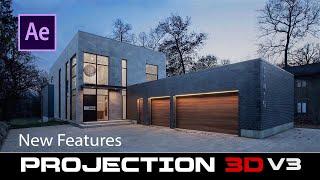 All New Features in Projection 3D v3 for After Effects